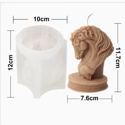 BI-398   Horse Shaped Silicone Mold
