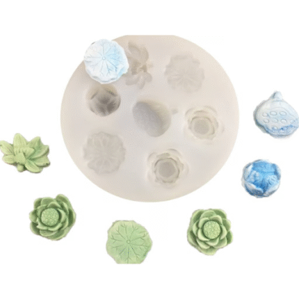 BI-FO3   Lotus Pond Mold