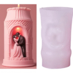 BI-278   Couple Candle Mold