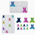 BI-126  Bear Silicone Mold