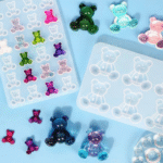 BI-126  Bear Silicone Mold - Image 2