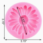 BI-15   Sunflower Silicone Mold - Image 2