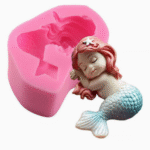BI-144   Mermaid Silicone Mold