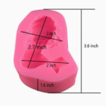 BI-144   Mermaid Silicone Mold - Image 2