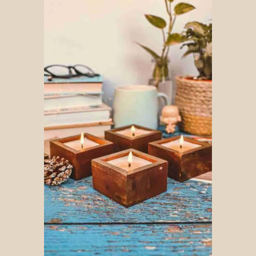 Untitled design (6) BI-WS26 Square Wooden Bowl - Image 1