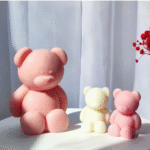 BI-98  Bear Candle Mold