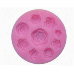 BI-101  Rose Shaped Silicone Fondant Mold