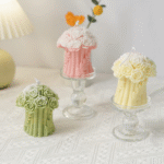 BI-268   Rose Flower Bouquet Shape Candle Mold - Image 3