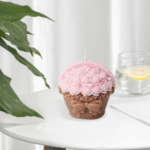 BI-269  Cupcake Shaped Candle Mold