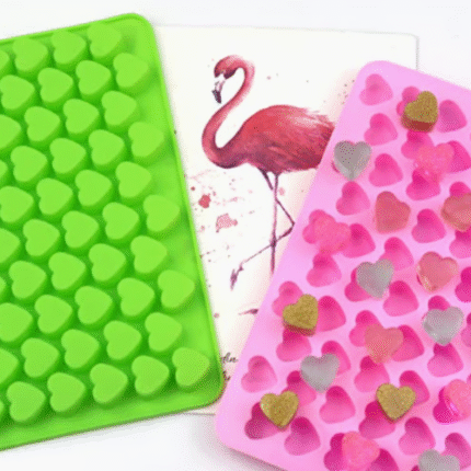 BI-106  55 Cavity Heart Silicone molds