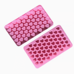 BI-106  55 Cavity Heart Silicone molds - Image 2