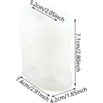 BI-276  Silicone Bear Mold For Candle & Soap Making - Image 2