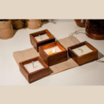 BI-WS26   Square Wooden Bowl - Image 2