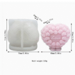BI-274   Heart Shaped Love Candle Mold - Image 2