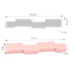 BI-94   Long Strip Candle Mold - Image 2