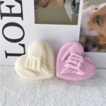 BI-270   Heart Love Holding Hands Candle Mold