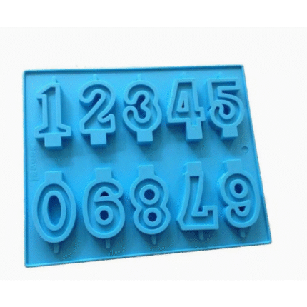 BI-83  10 Cavity Numbers Mold