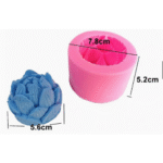 BI-59  Lotus Shape Candle Mold - Image 2