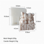 BI-273  Valentine Kiss Mold - Image 2