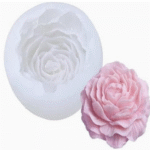 BI-61  Peony Flower Shape Silicone Mould - Image 2
