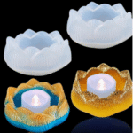 BI-DC2   Flower Lotus Tea Light Mold