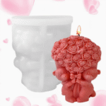 BI-271   Rose Bear Silicone Mild - Image 2