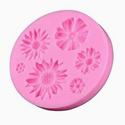 BI-68  Flower Silicone Mold