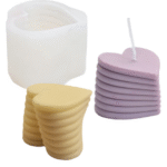 BI-259   Heart-Shaped Candle Mild