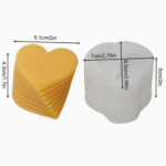 BI-259   Heart-Shaped Candle Mild - Image 2