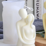 BI-46  Romantic Couple Candle