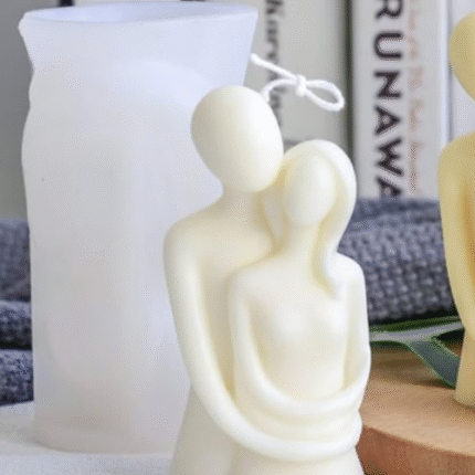 BI-46  Romantic Couple Candle