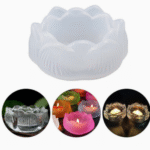 BI-DC2   Flower Lotus Tea Light Mold - Image 2