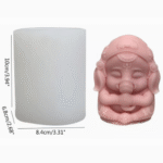 BI-113   Ganesh Shape Candle Mold