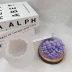 BI-22  Knot Ball Candle Mold - Image 3