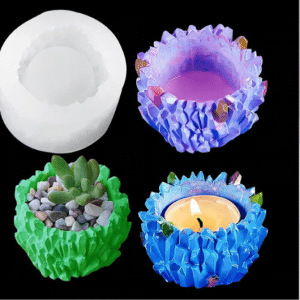 BI-18  Crystal Silicone Mold