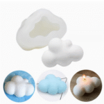 BI-131   Cloud-Shaped Candle Mold