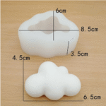 BI-131   Cloud-Shaped Candle Mold - Image 2