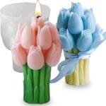 BI-297  TULIP BOUQUET MOLD