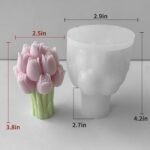 BI-297  TULIP BOUQUET MOLD - Image 4