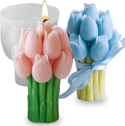 BI-297  TULIP BOUQUET MOLD