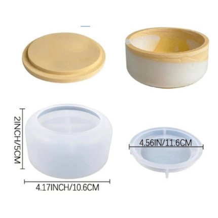 BI-JM9  SILICONE GLASS RESIN MOLD