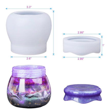 BI-JM20  STORAGE SILICONE MOLD