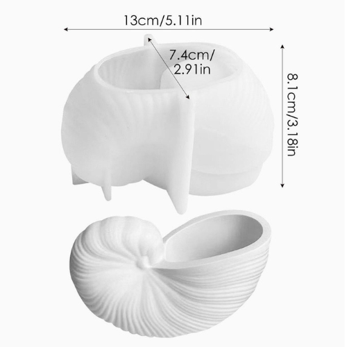 Untitled design - 2025-10-25T191322.479 BI-JM58 SHELL POT MOLD - Image 1