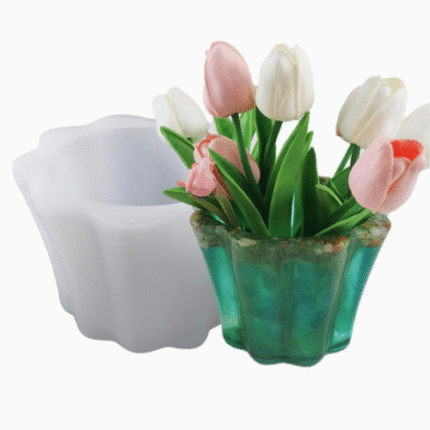 BI-JM90  FLOWER POT MOLD