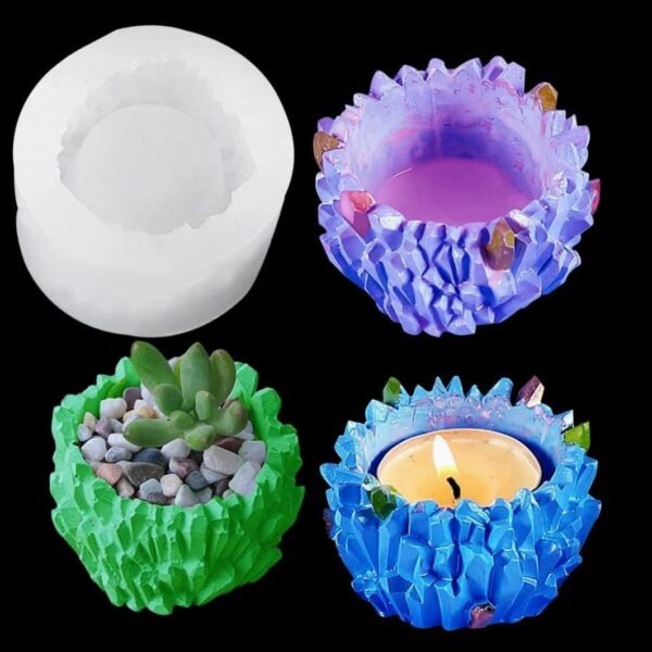 TEALIGHT CANDLE MOLD BI-18