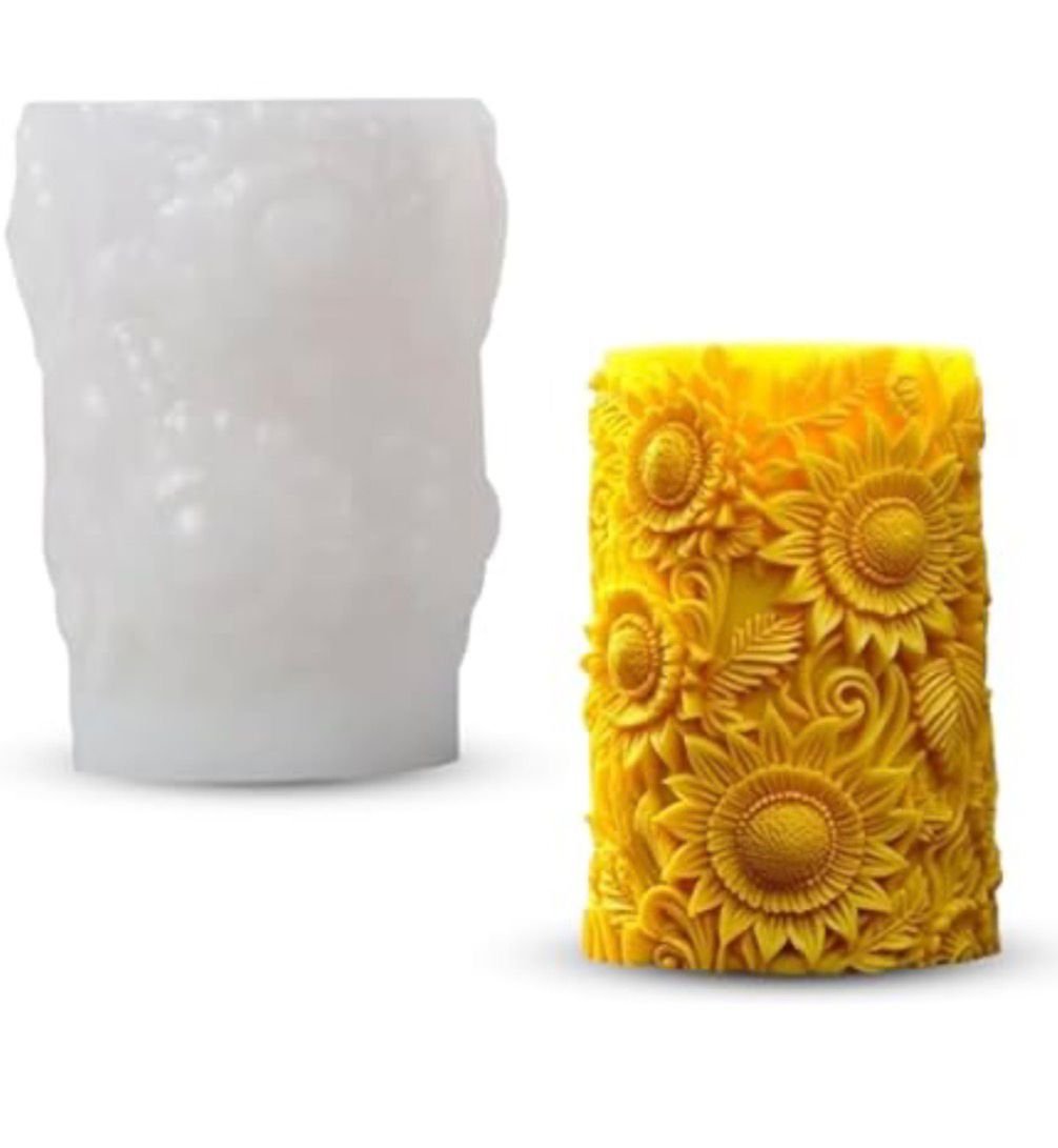 BI-328 2 FLOWER CYLINDRICAL MOLD - Image 1
