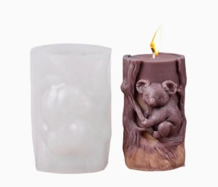 KOALA SQUIRREL SHAPE MOLD BI-334