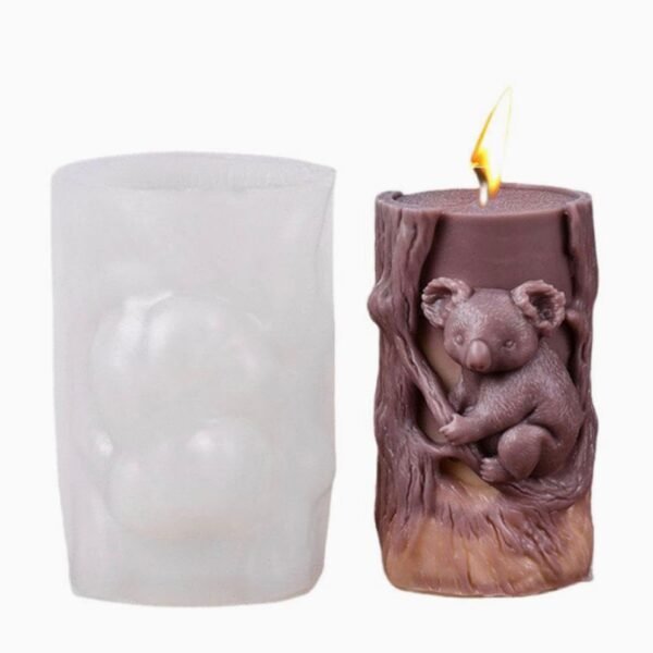 KOALA SQUIRREL SHAPE MOLD BI-334