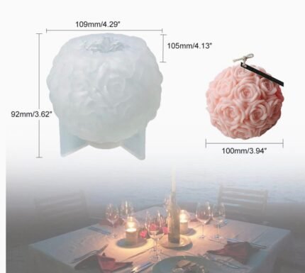 FLOWER BALL MOLD BI-344