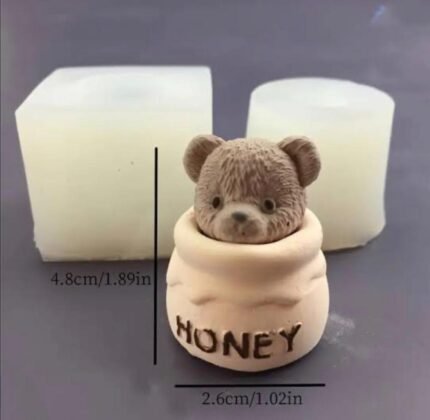 TEDDY BEAR MOLD BI-347